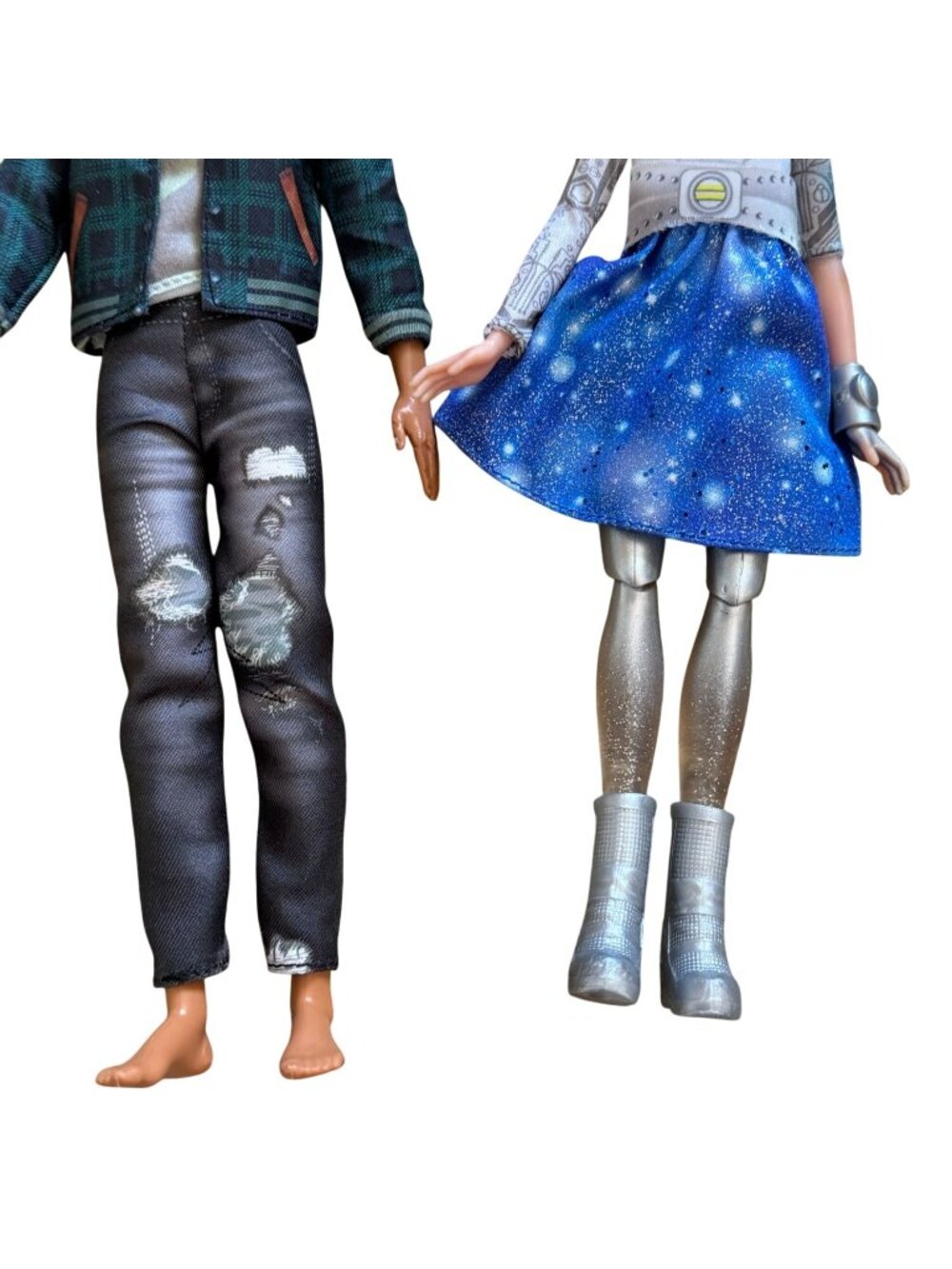 Disney Zombies 3 Doll Lot Zed & Singing Addison 12" Alien Outfit Hasbro-GUC - Picture 4 of 7